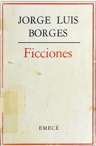 Cover of the Grove Press English-translation edition of Jorge Luis Borges's Ficciones, showing a labyrinthine geometric pattern